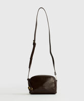 Cartera Bandolera Charm Pelotas Doradas Woman