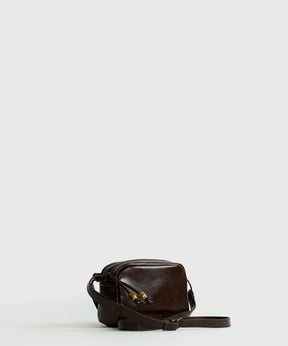 Cartera Bandolera Charm Pelotas Doradas Woman