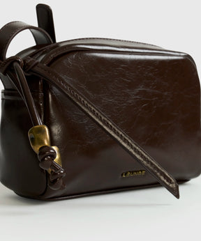 Cartera Bandolera Charm Pelotas Doradas Woman