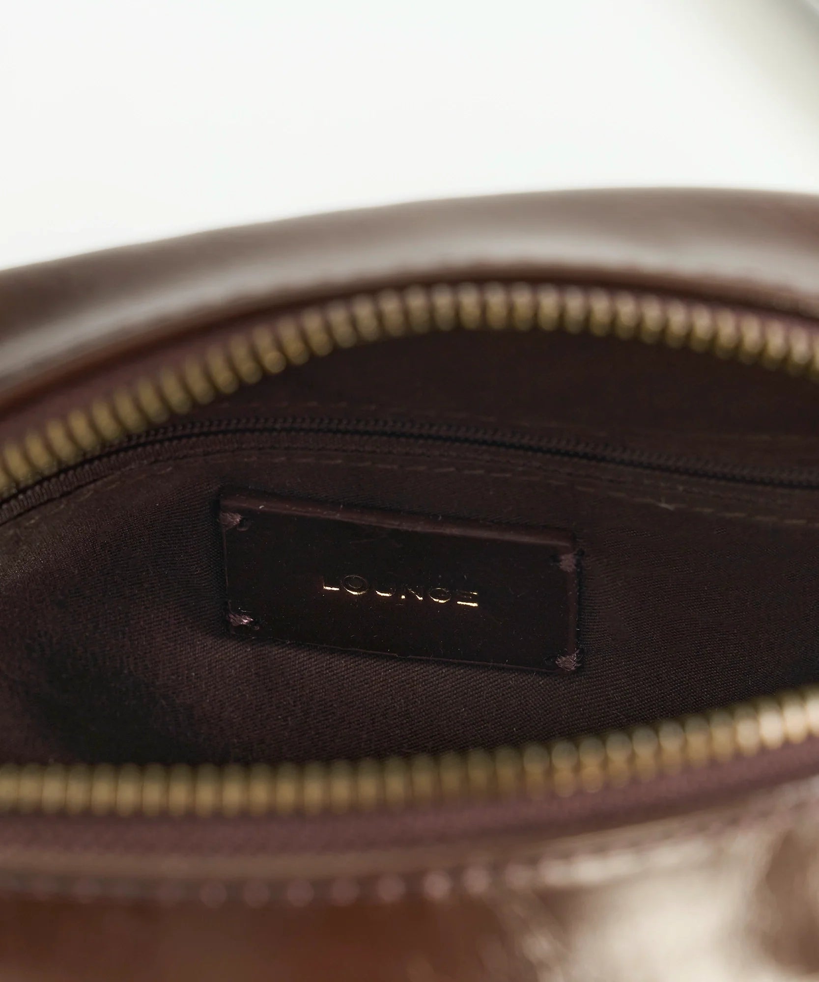 Cartera Bandolera Charm Pelotas Doradas Woman