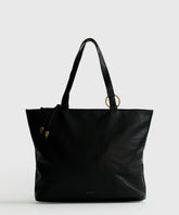 Bolso Notebook Charm Pelotas Doradas Woman