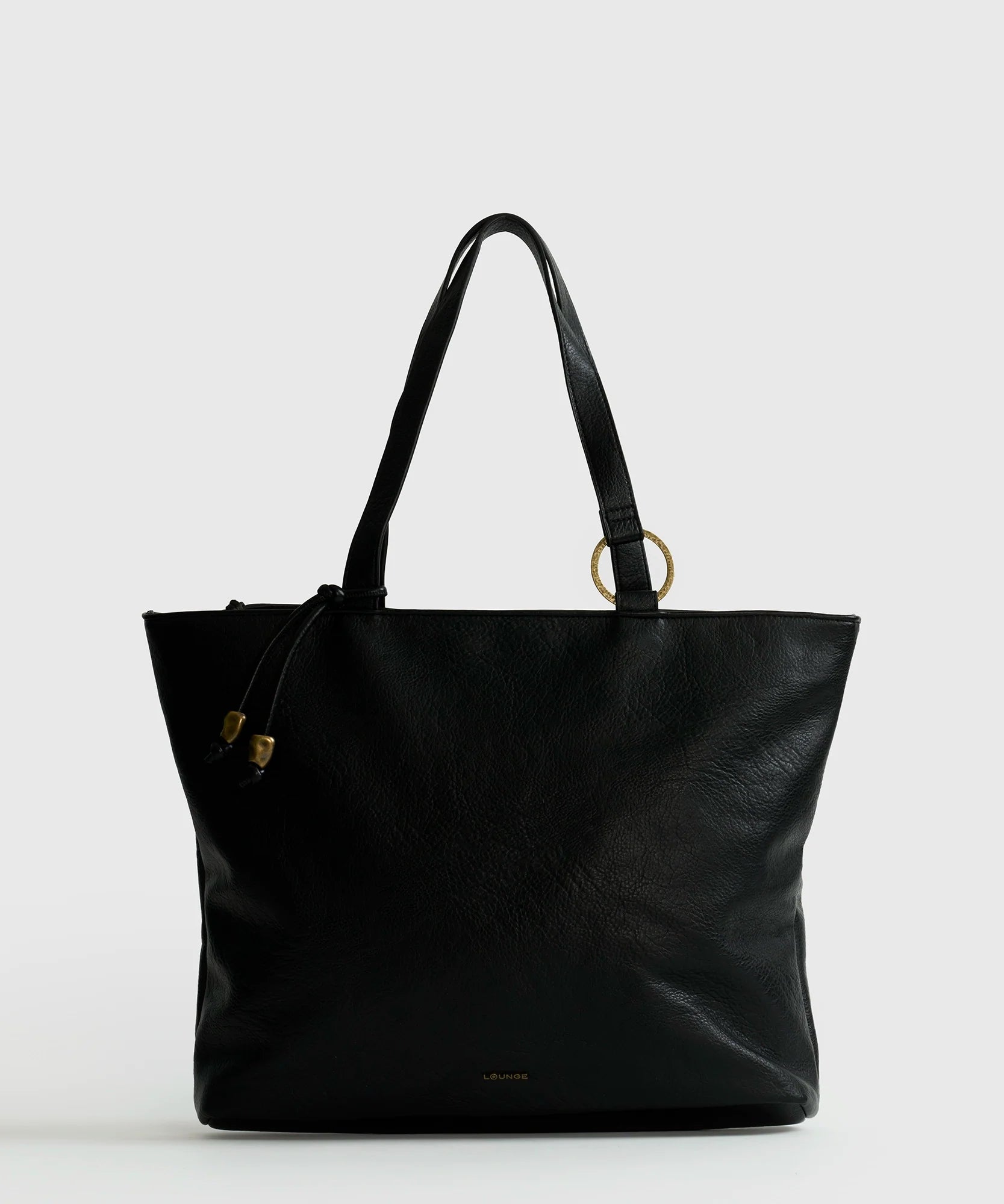 Bolso Notebook Charm Pelotas Doradas Woman