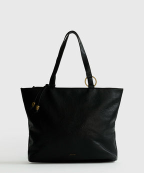 Bolso Notebook Charm Pelotas Doradas Woman