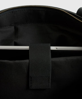 Bolso Notebook Charm Pelotas Doradas Woman