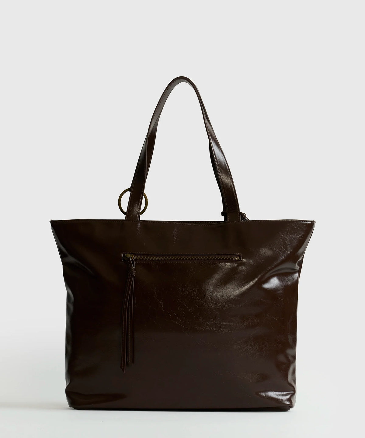 Bolso Notebook Charm Pelotas Doradas Woman