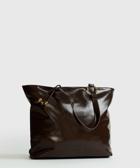 Bolso Notebook Charm Pelotas Doradas Woman