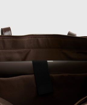 Bolso Notebook Charm Pelotas Doradas Woman