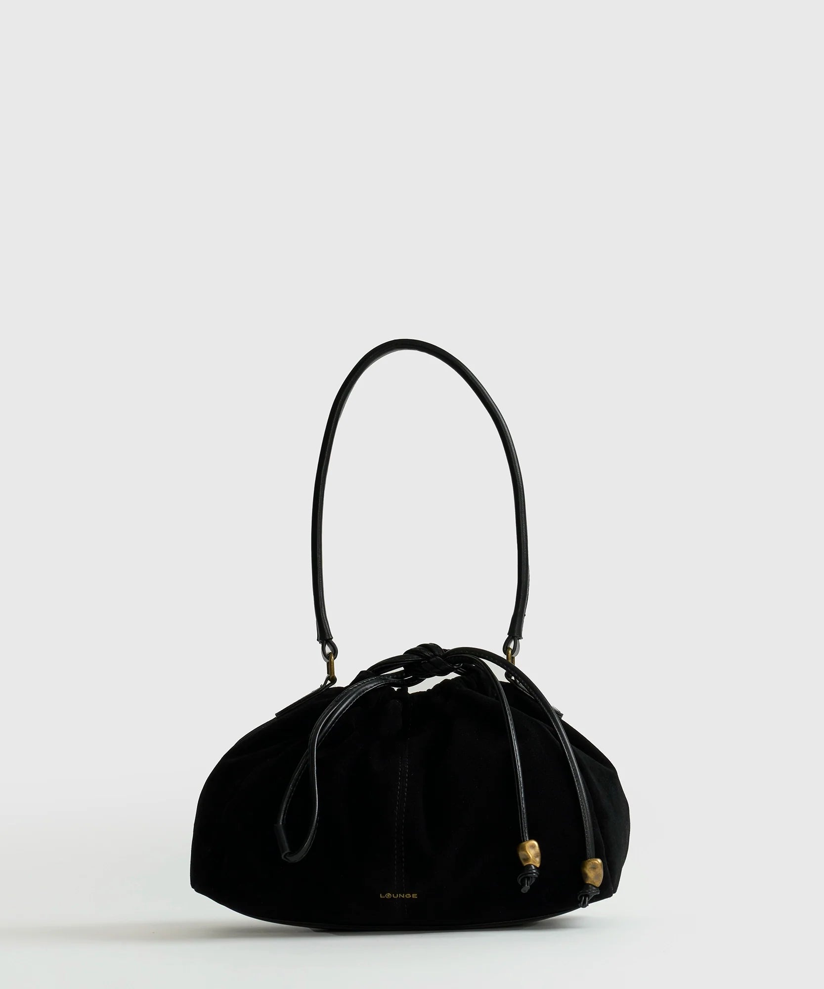 Cartera De Hombro Fake Suede Ajustable Woman