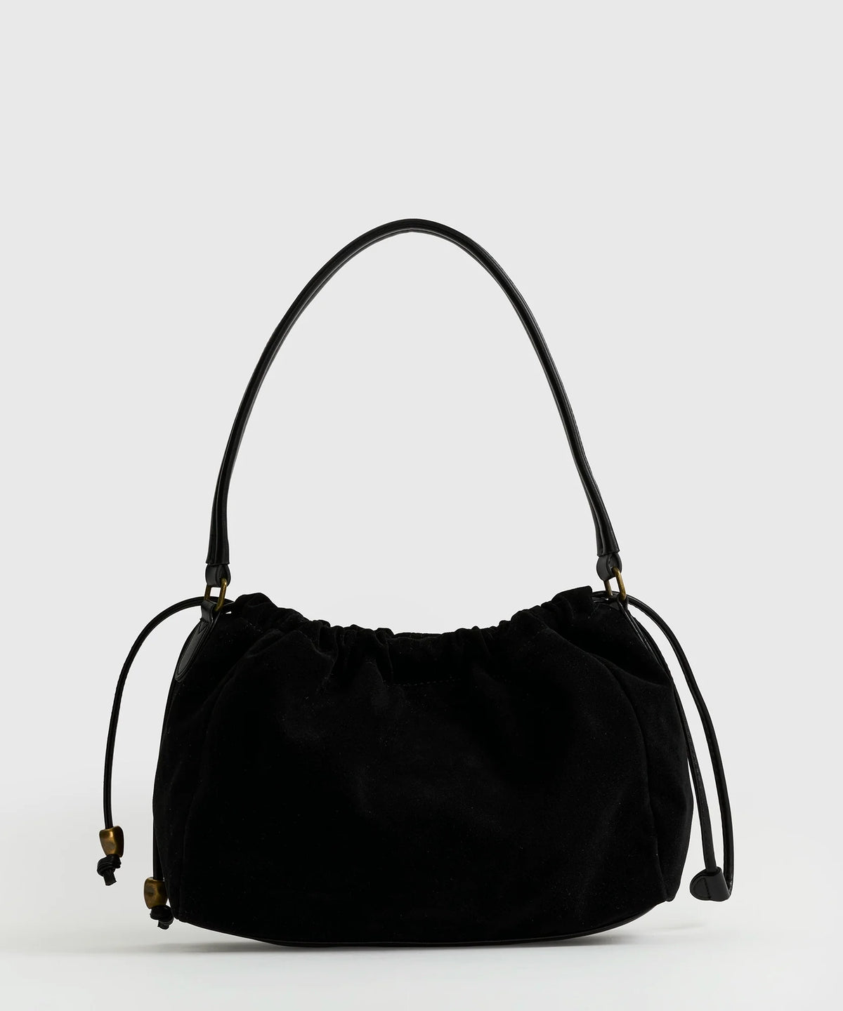 Cartera De Hombro Fake Suede Ajustable Woman