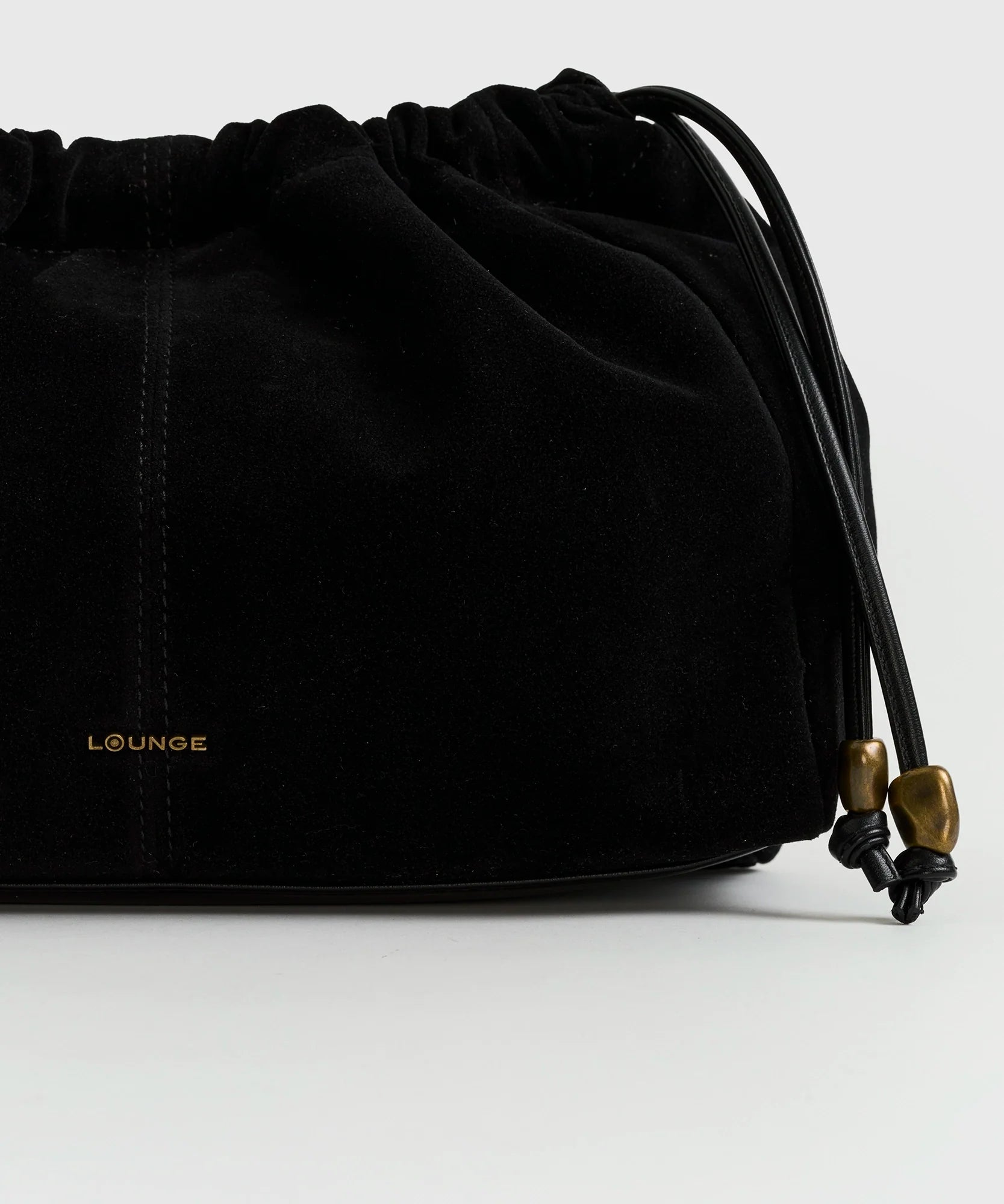 Cartera De Hombro Fake Suede Ajustable Woman