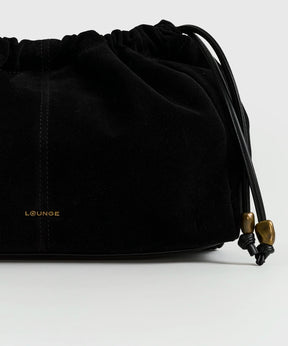 Cartera De Hombro Fake Suede Ajustable Woman