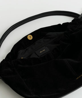 Cartera De Hombro Fake Suede Ajustable Woman