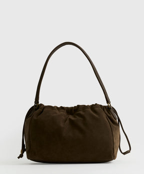 Cartera De Hombro Fake Suede Ajustable Woman