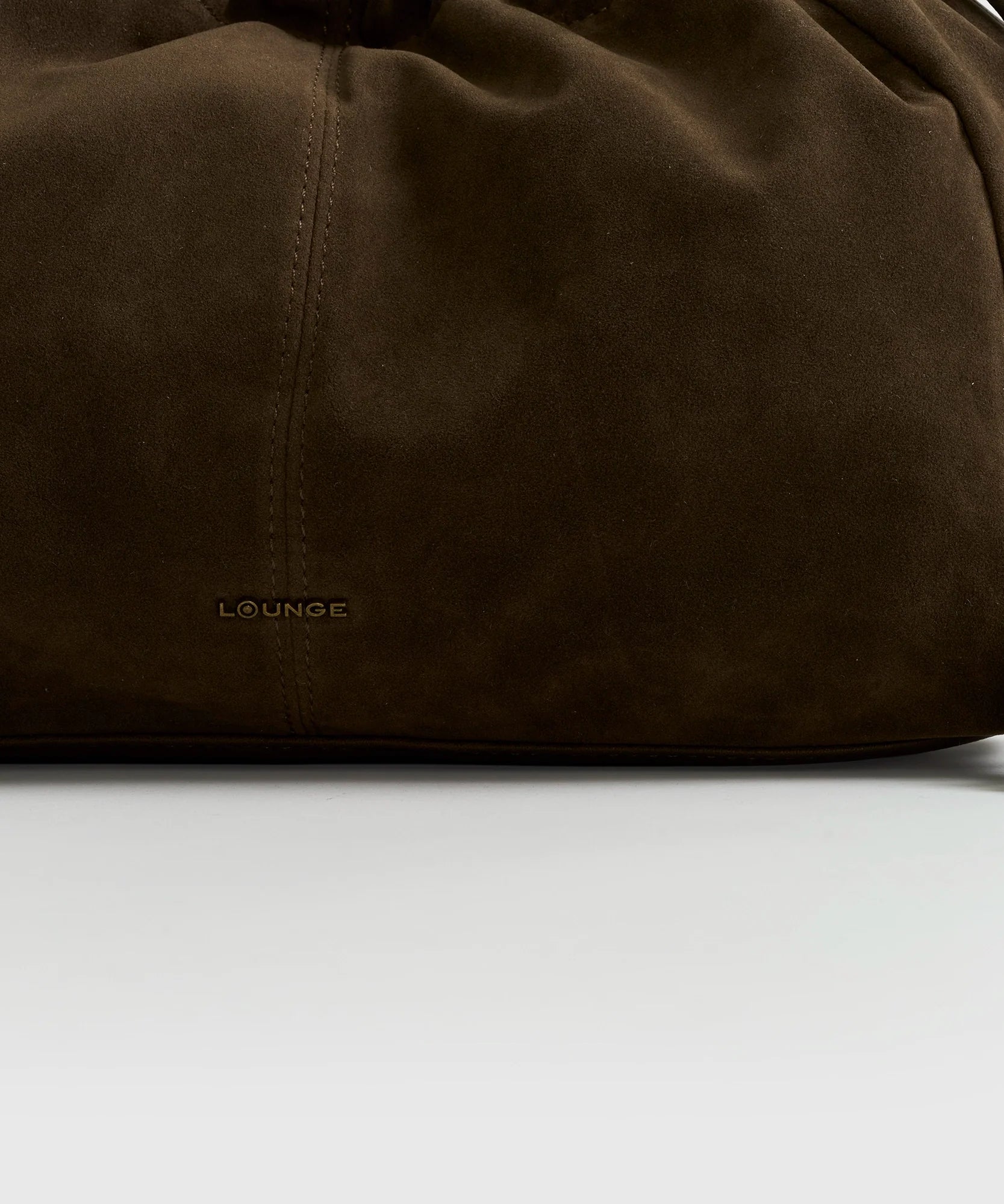 Cartera De Hombro Fake Suede Ajustable Woman