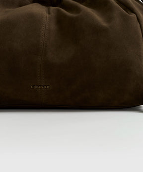 Cartera De Hombro Fake Suede Ajustable Woman