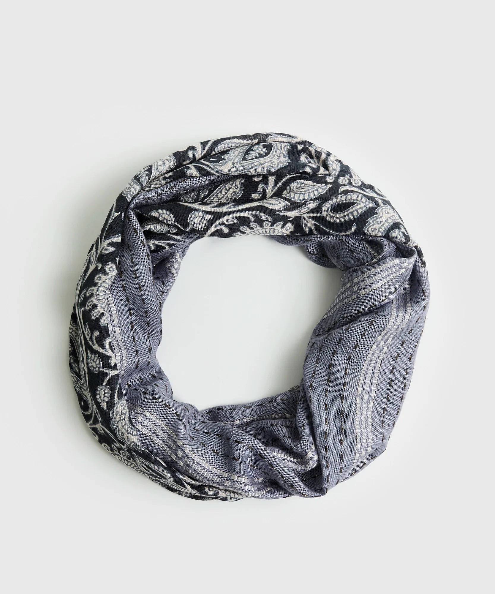 Pañuelo Infinito Flores Boho