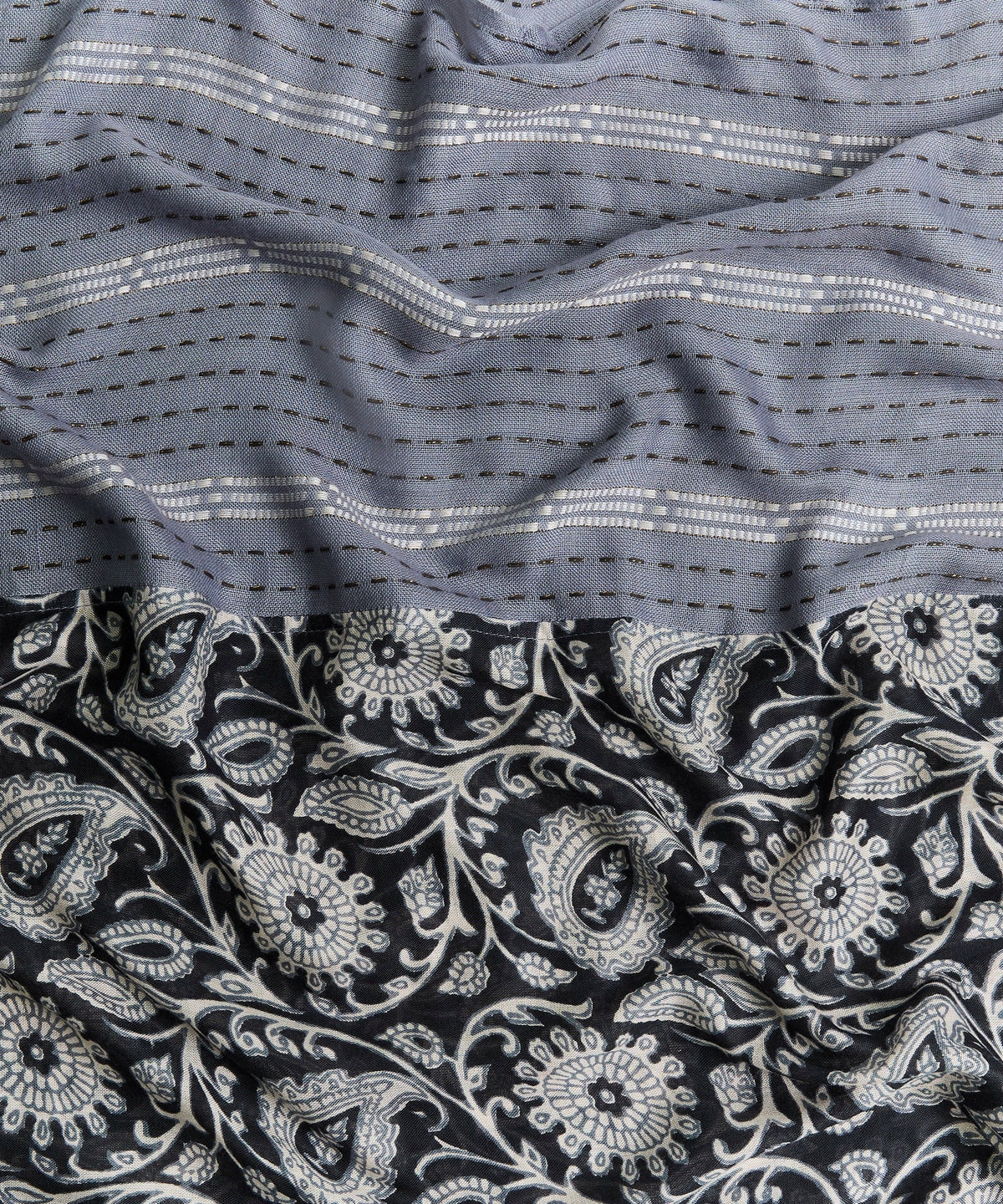 Pañuelo Infinito Flores Boho