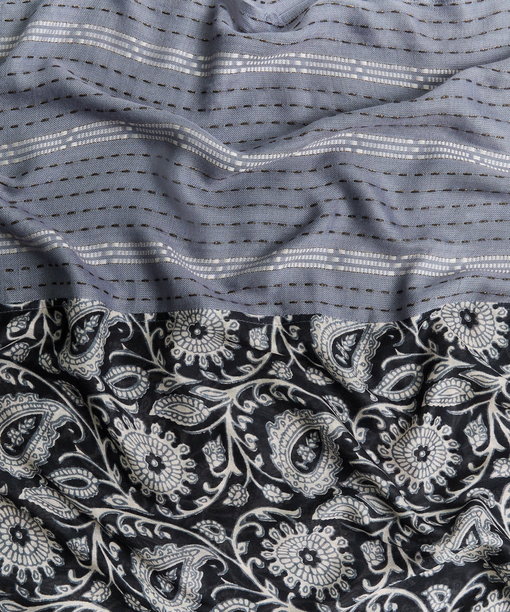 Pañuelo Infinito Flores Boho