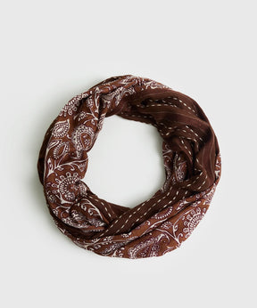 Pañuelo Infinito Flores Boho