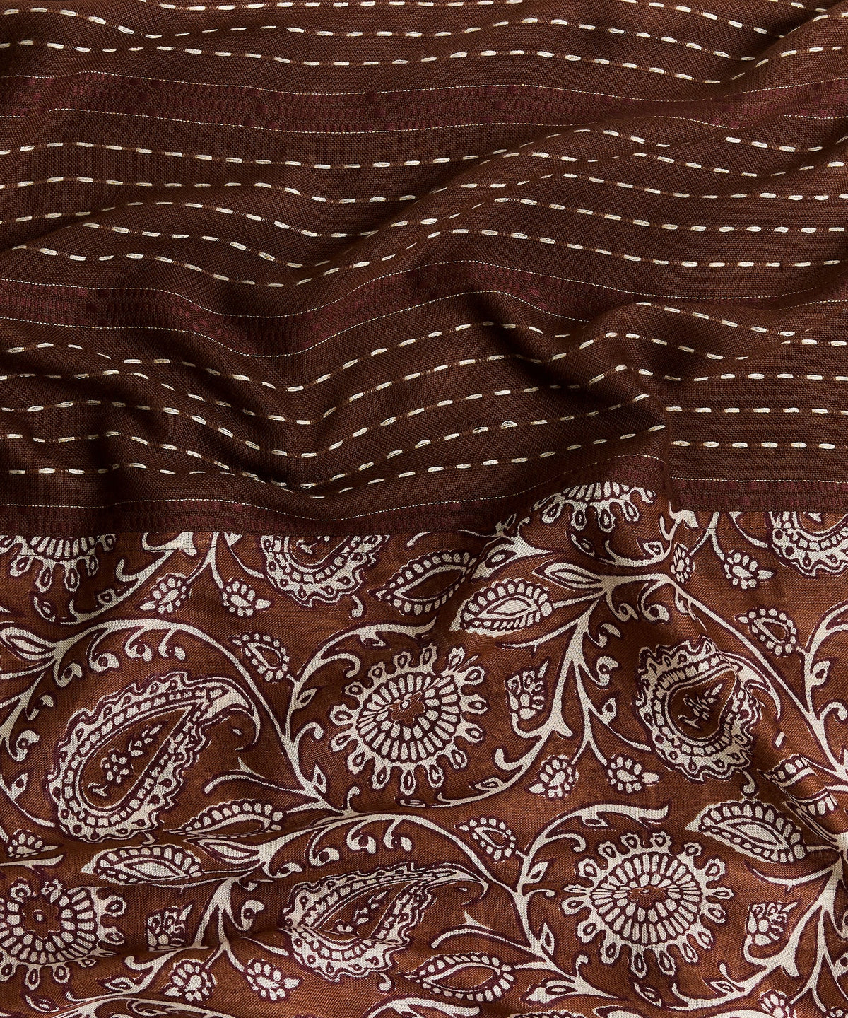 Pañuelo Infinito Flores Boho