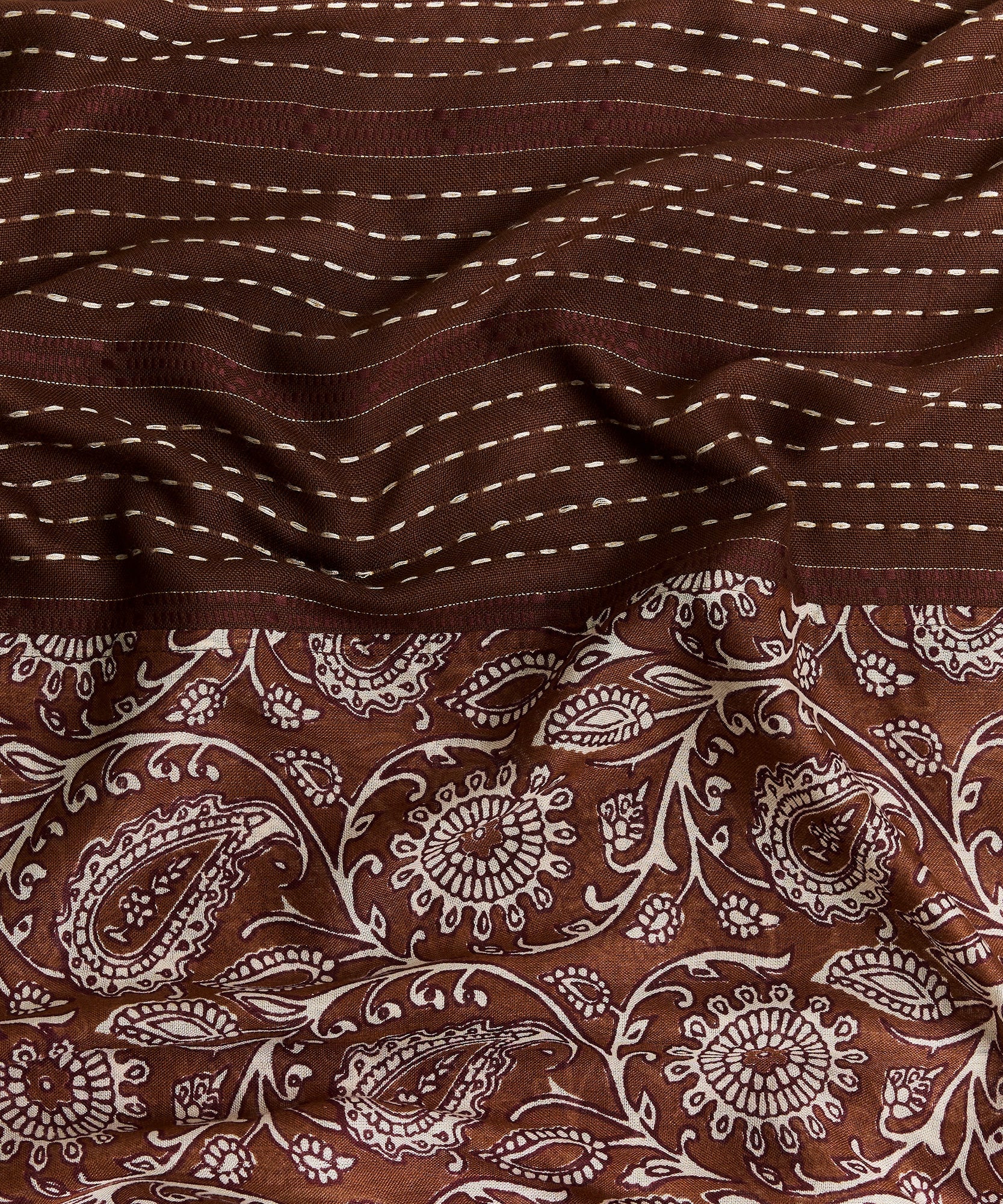 Pañuelo Infinito Flores Boho