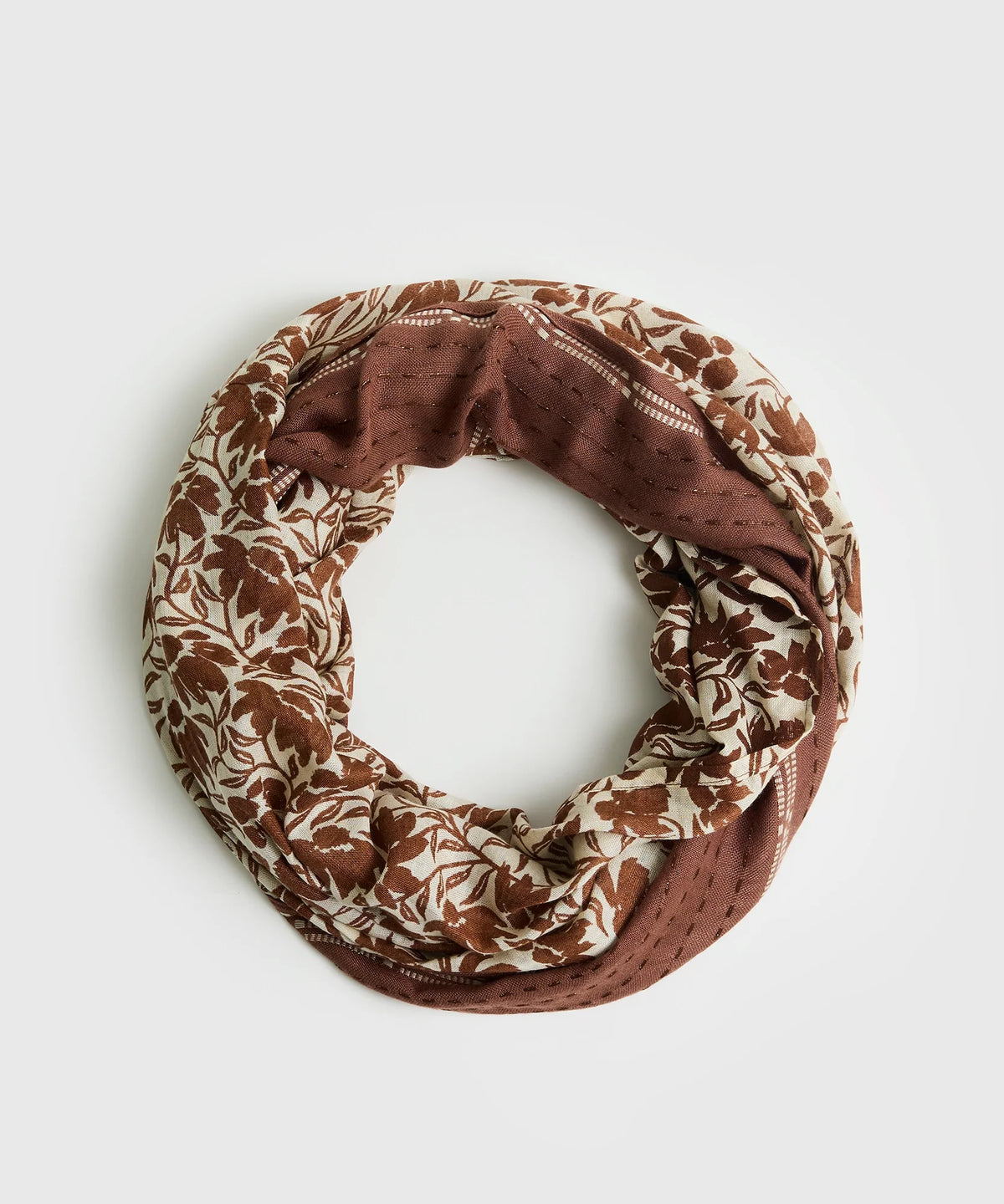 Pañuelo Infinito Flores Boho