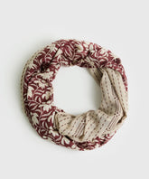 Pañuelo Infinito Flores Boho