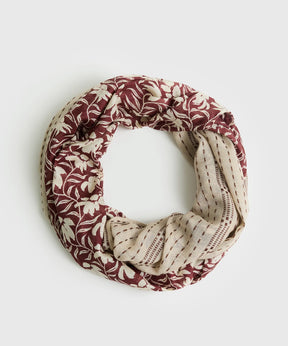 Pañuelo Infinito Flores Boho