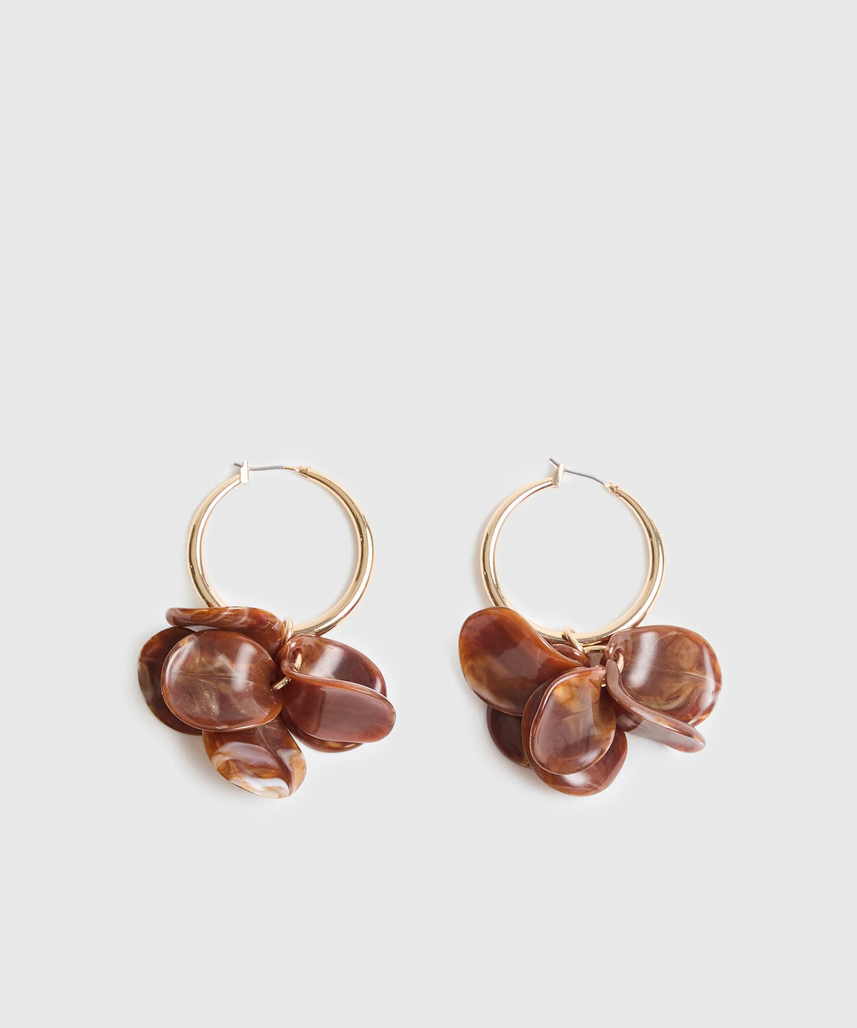 Aros Argollas Pétalos