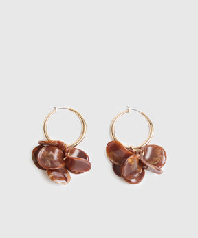 Aros Argollas Pétalos