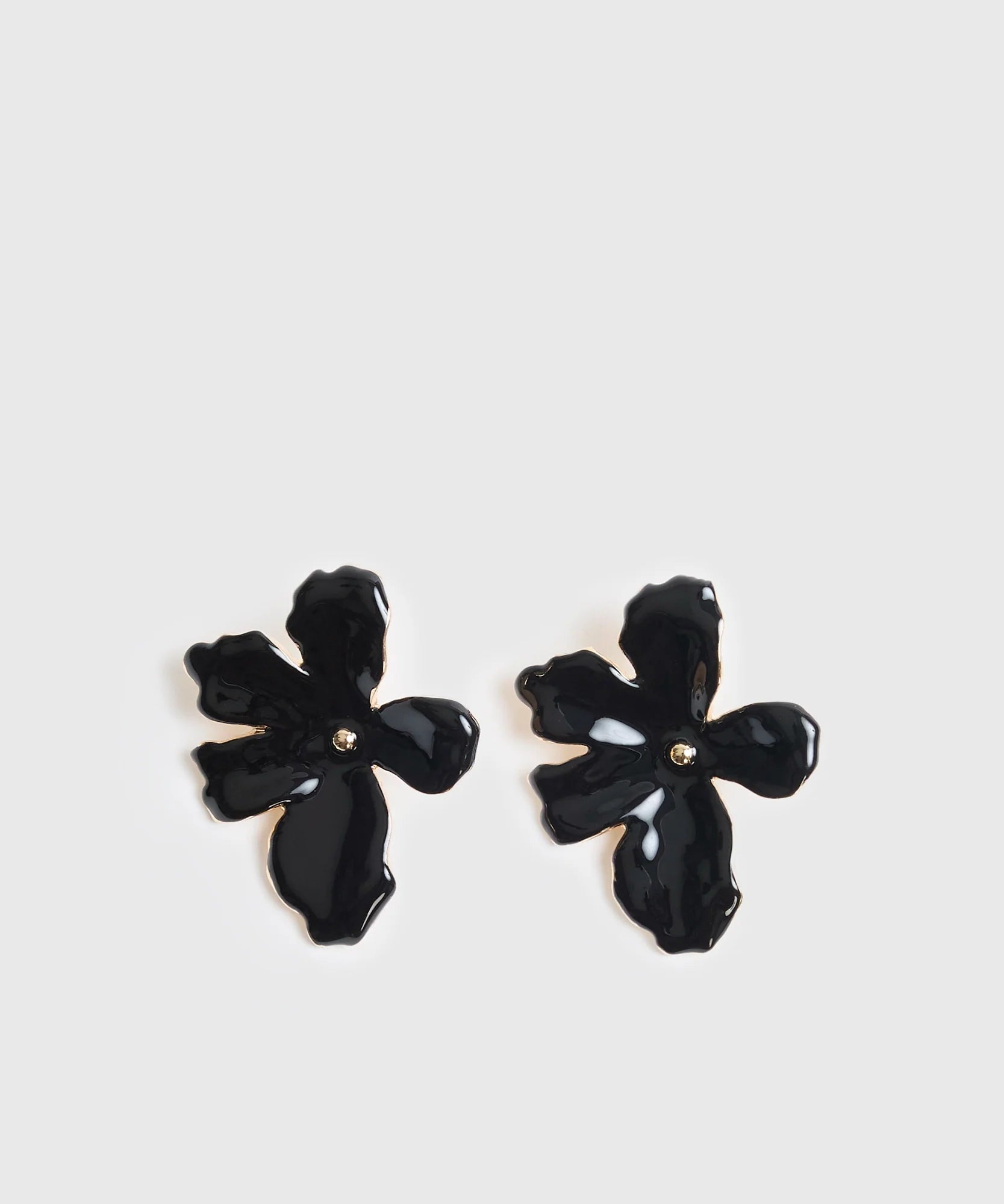 Aros Flor Resina