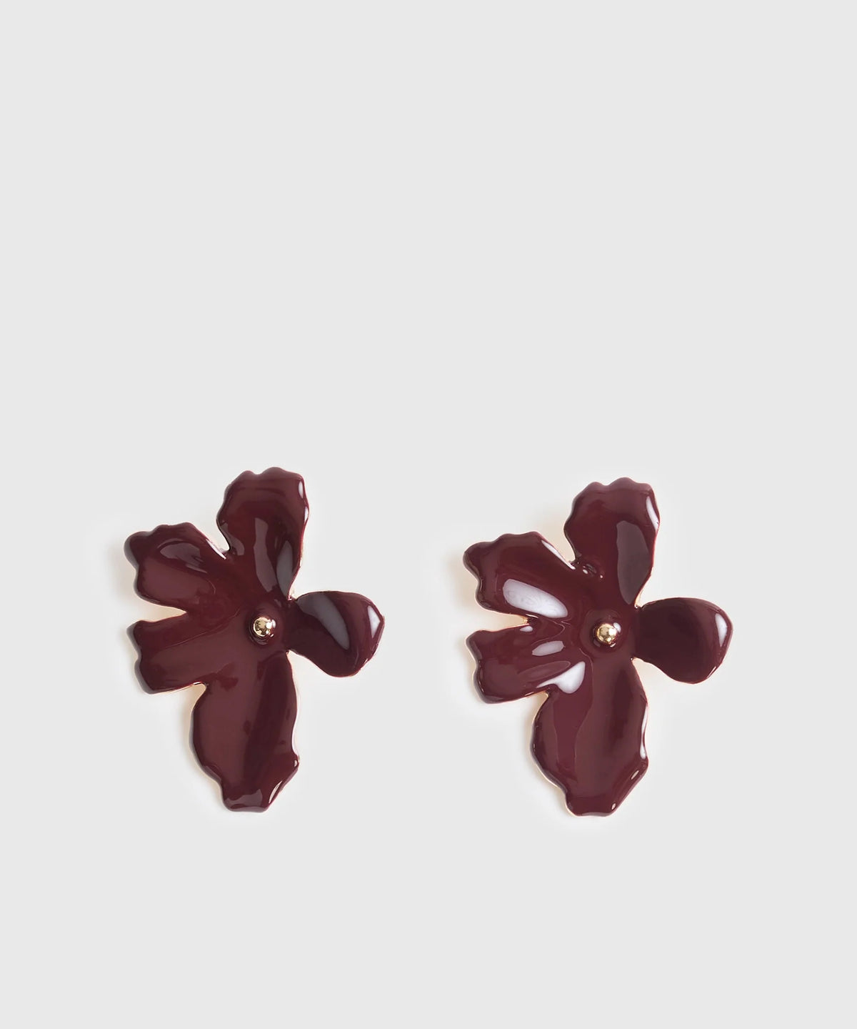 Aros Flor Resina