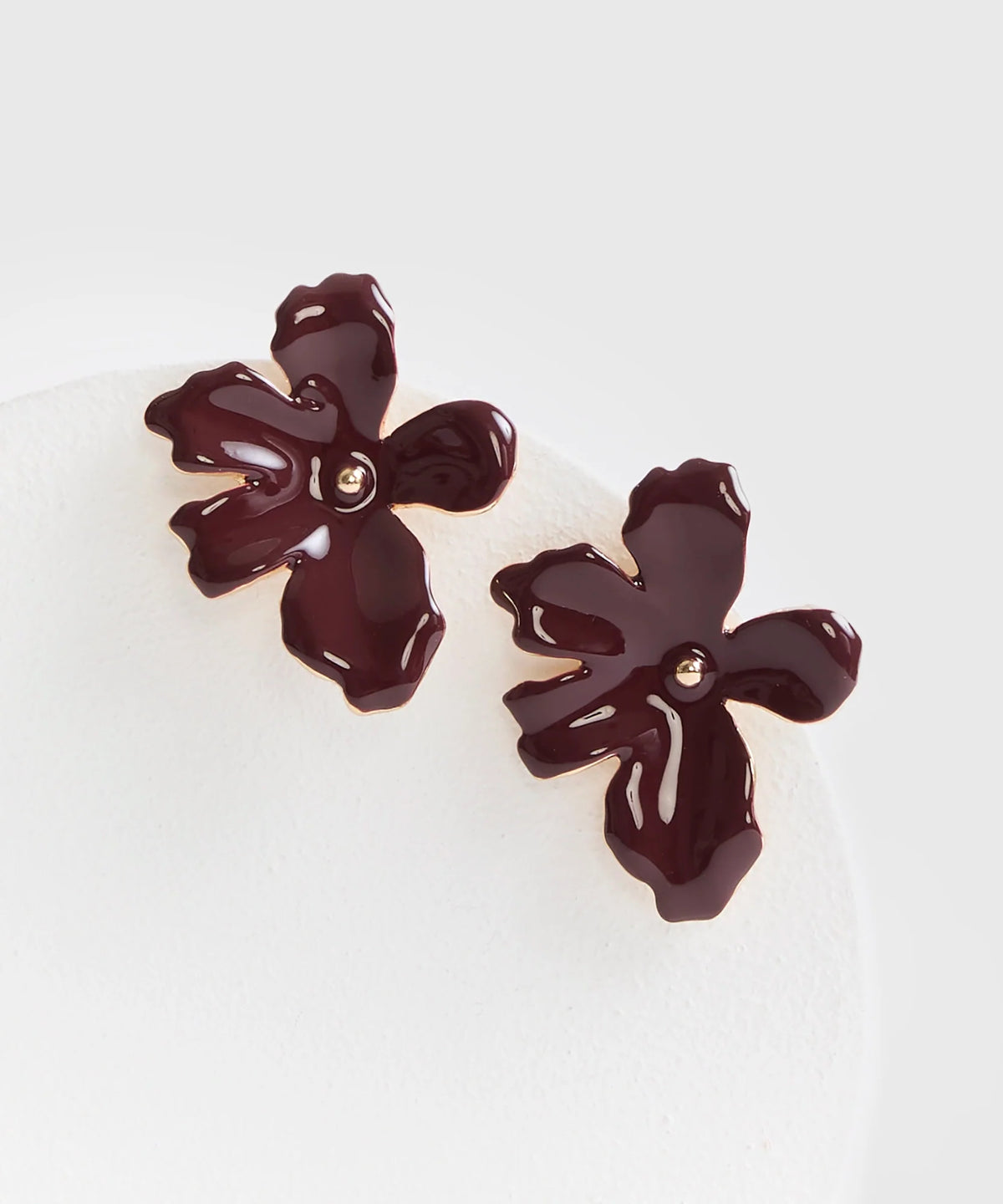 Aros Flor Resina