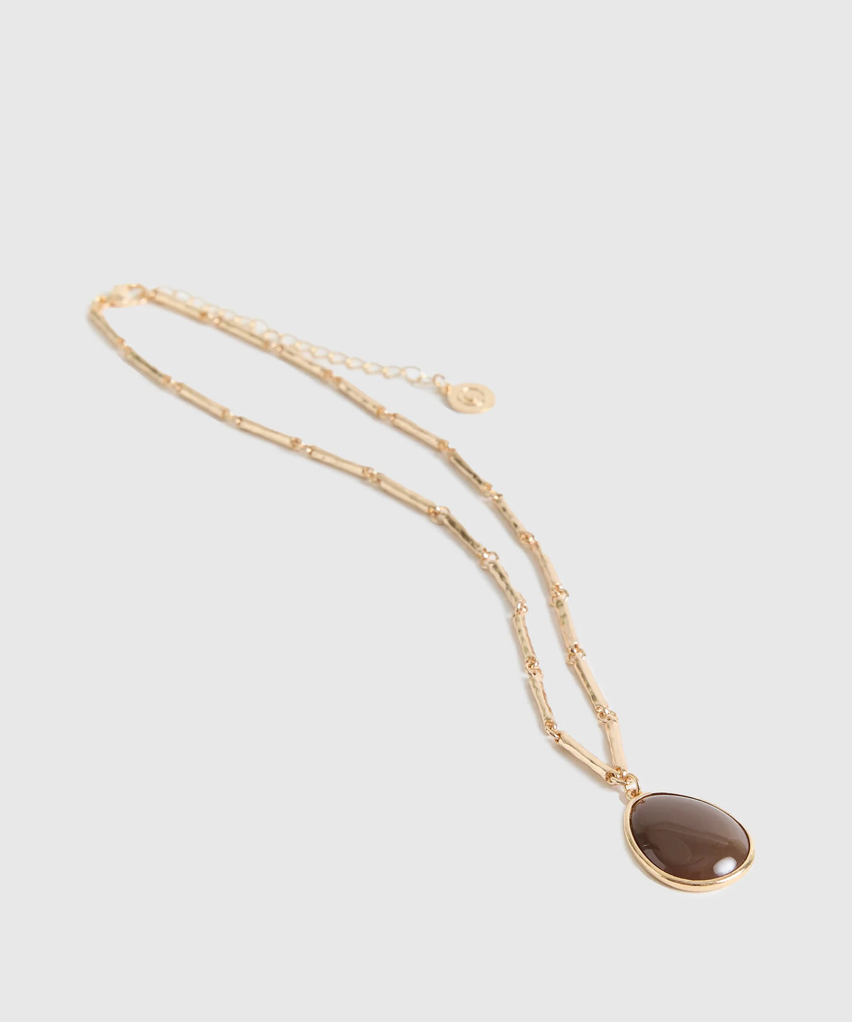 Collar Piedra Ovalada