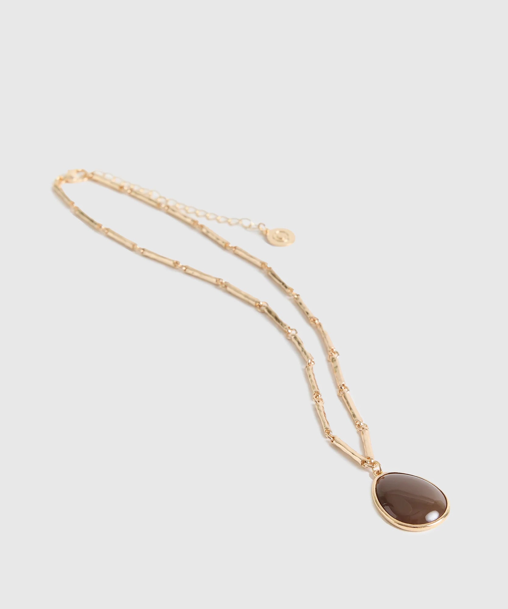 Collar Piedra Ovalada