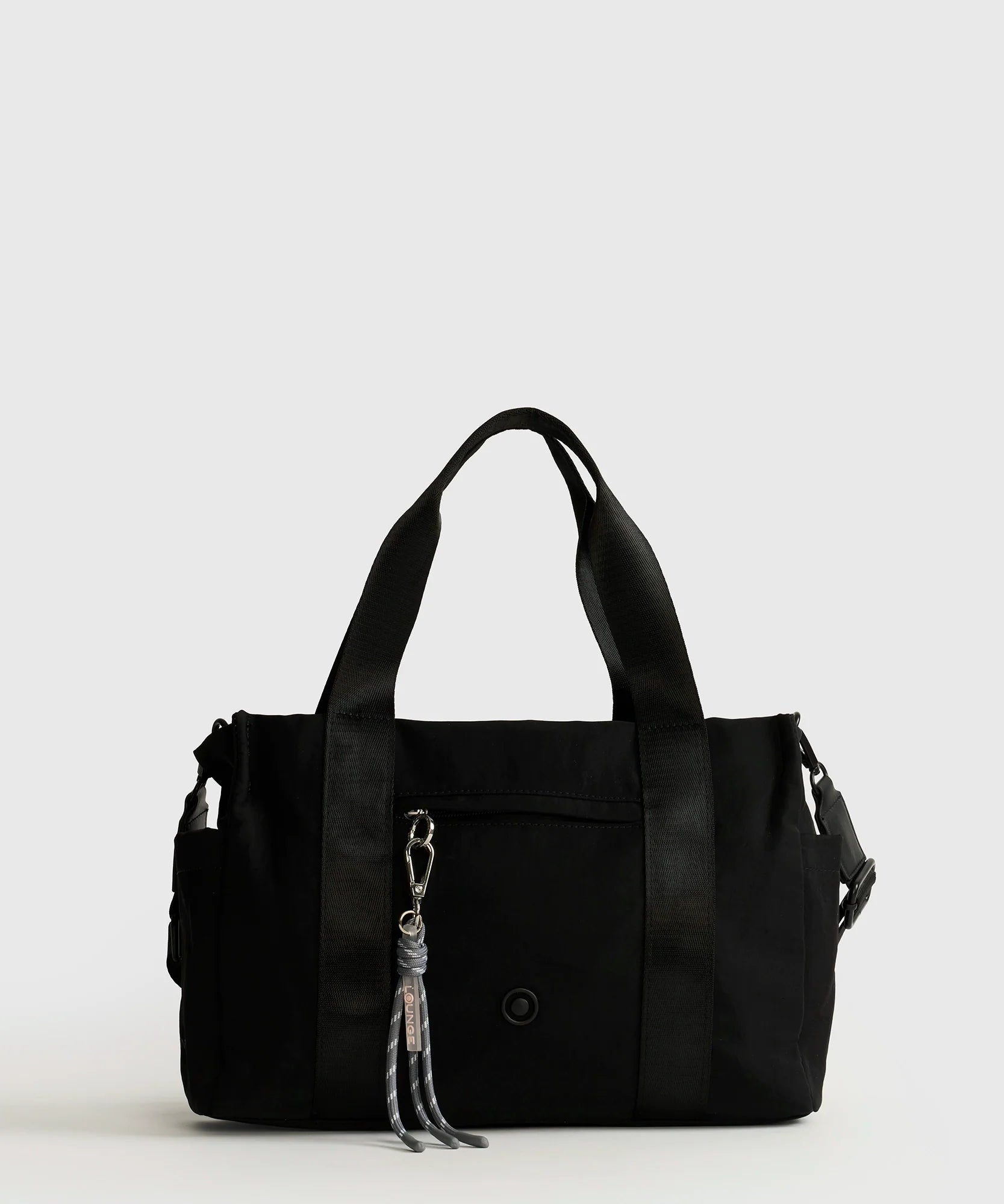 Cartera Bandolera Nylon Strap Gruesos Llavero Street
