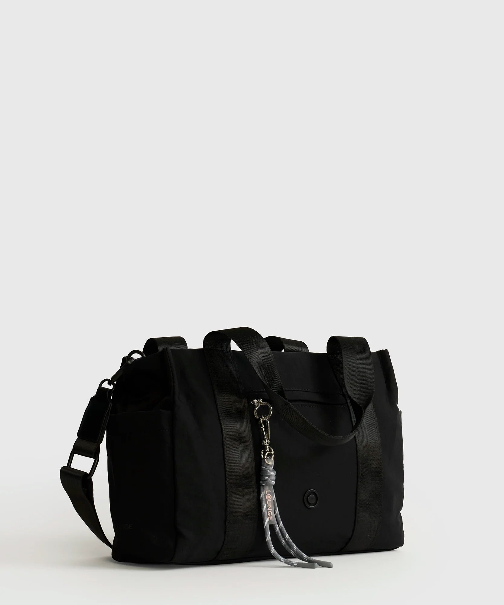 Cartera Bandolera Nylon Strap Gruesos Llavero Street