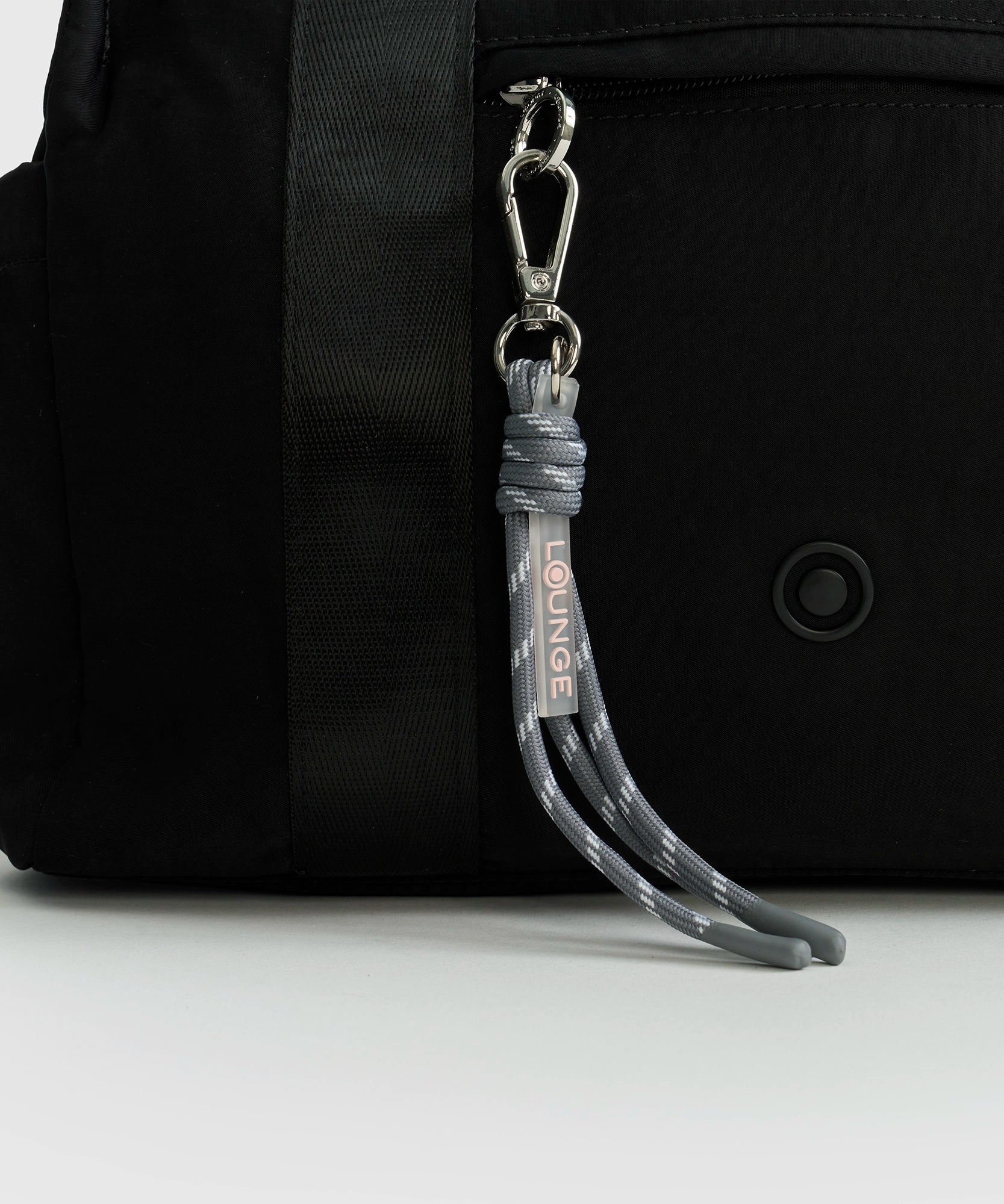 Cartera Bandolera Nylon Strap Gruesos Llavero Street