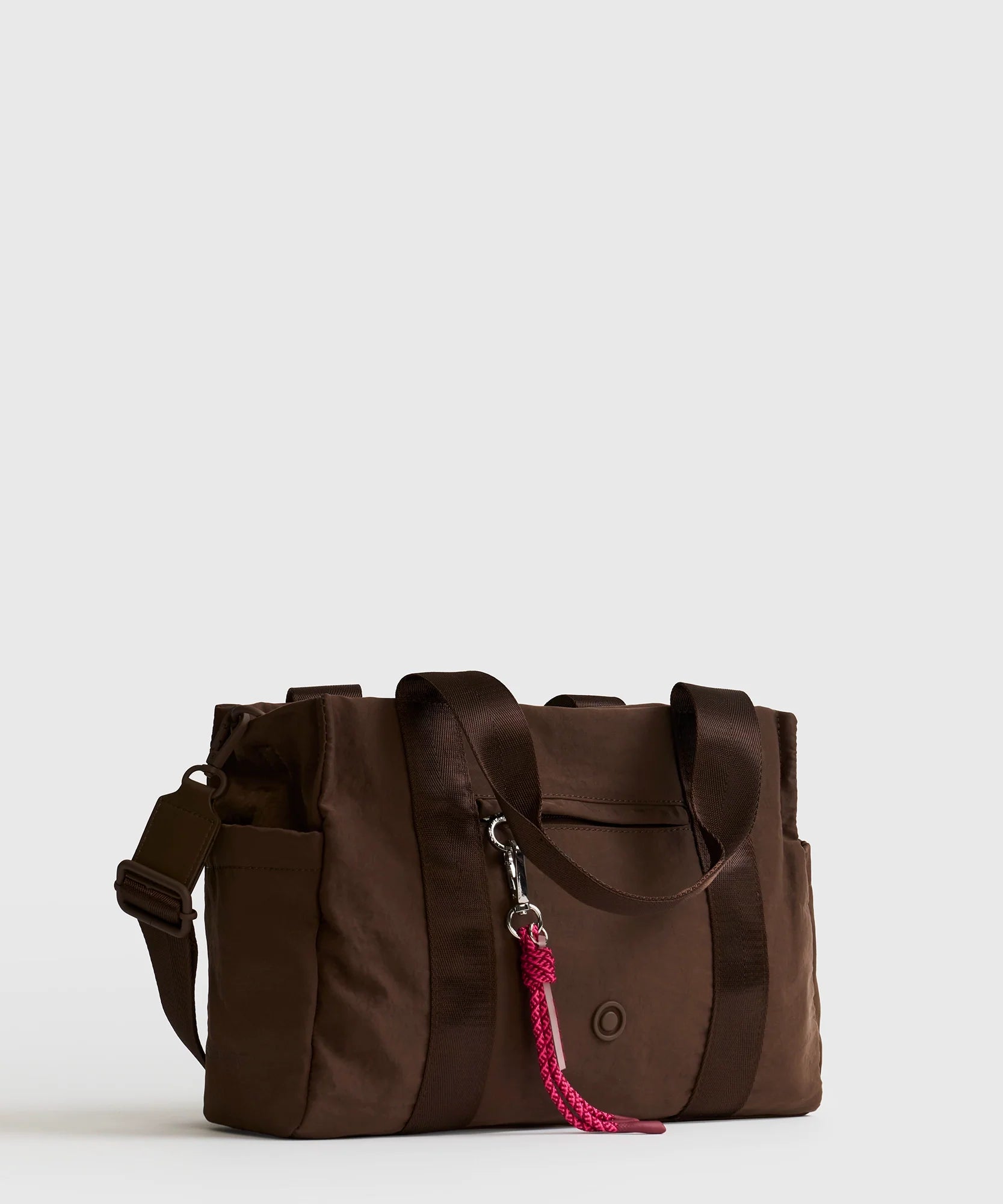 Cartera Bandolera Nylon Llaveros