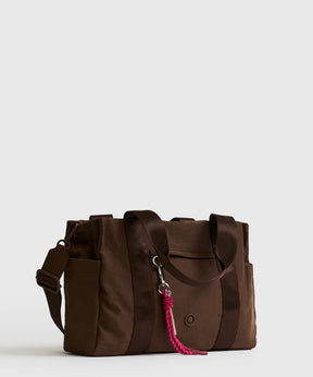 Cartera Bandolera Nylon Llaveros