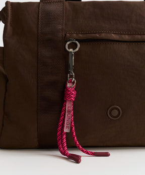 Cartera Bandolera Nylon Llaveros