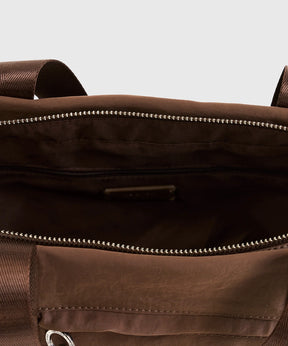 Cartera Bandolera Nylon Llaveros