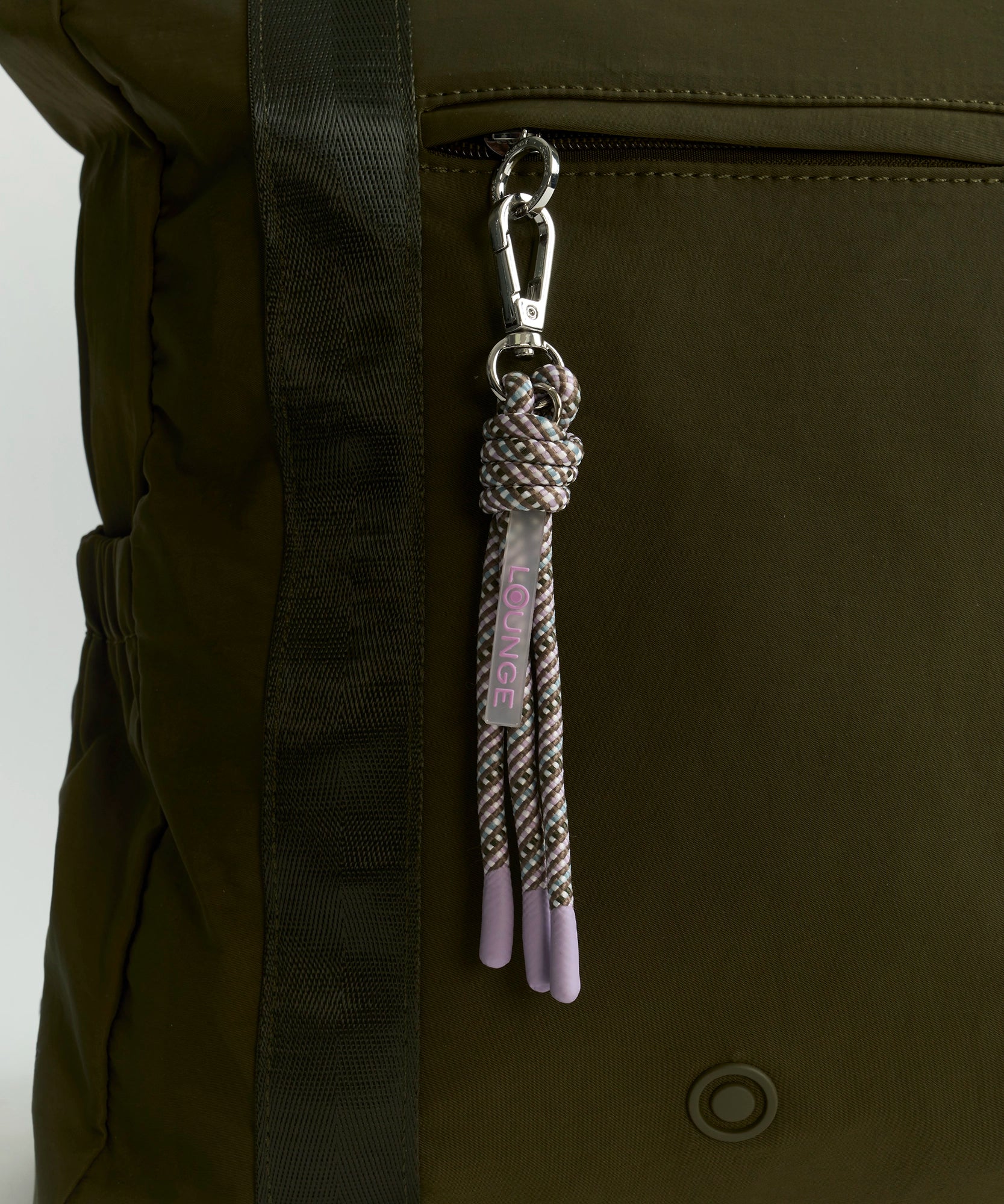 Mochila Notebook Parka Straps Gruesos Llavero