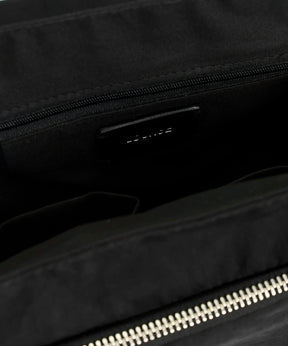 Cartera Bandolera Nylon Cierre Snap Street