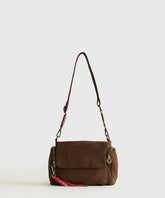 Cartera Bandolera Nylon Cierre Snap Street