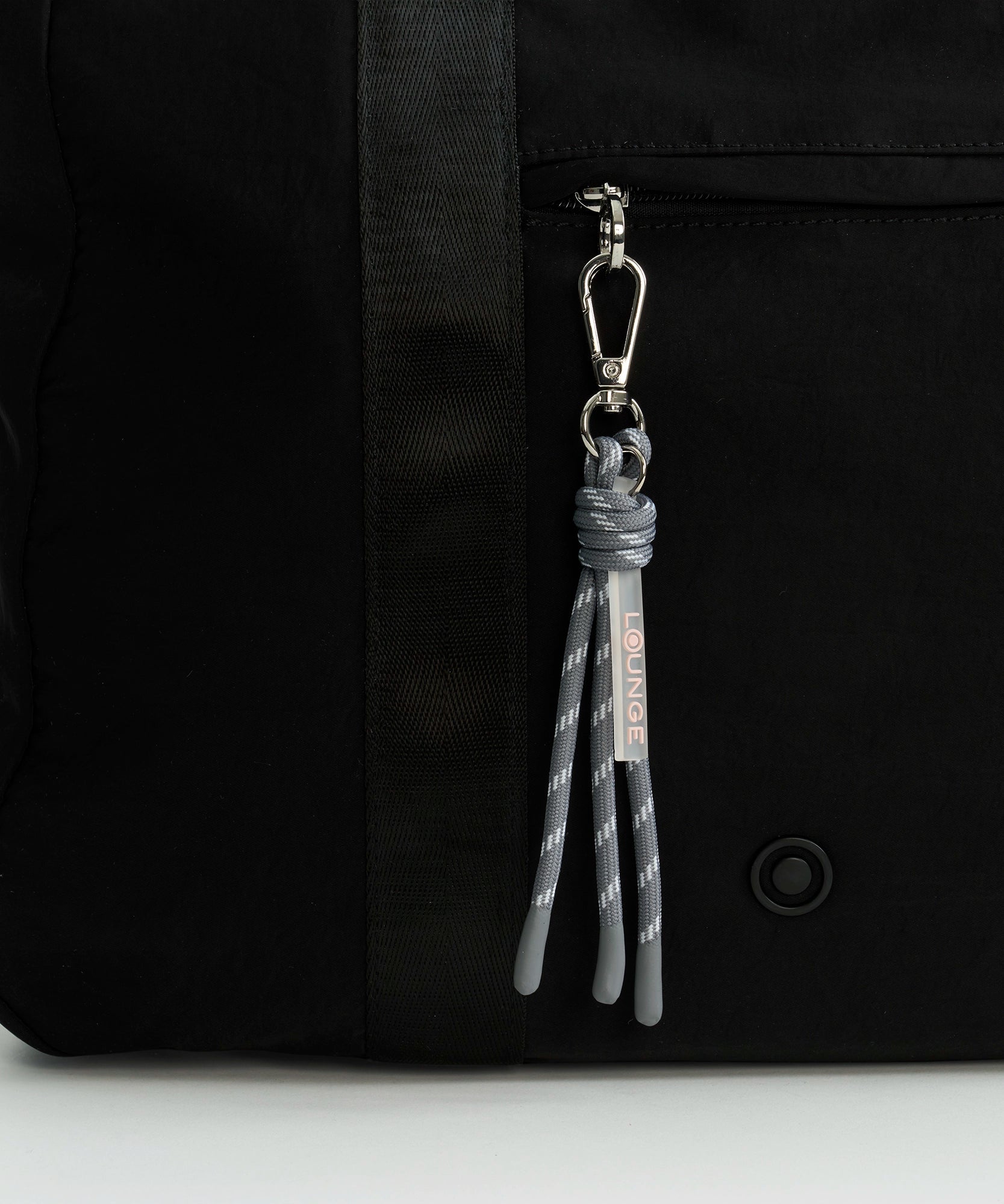 Cartera De Hombro Notebook Nylon Straps Gruesos Llavero
