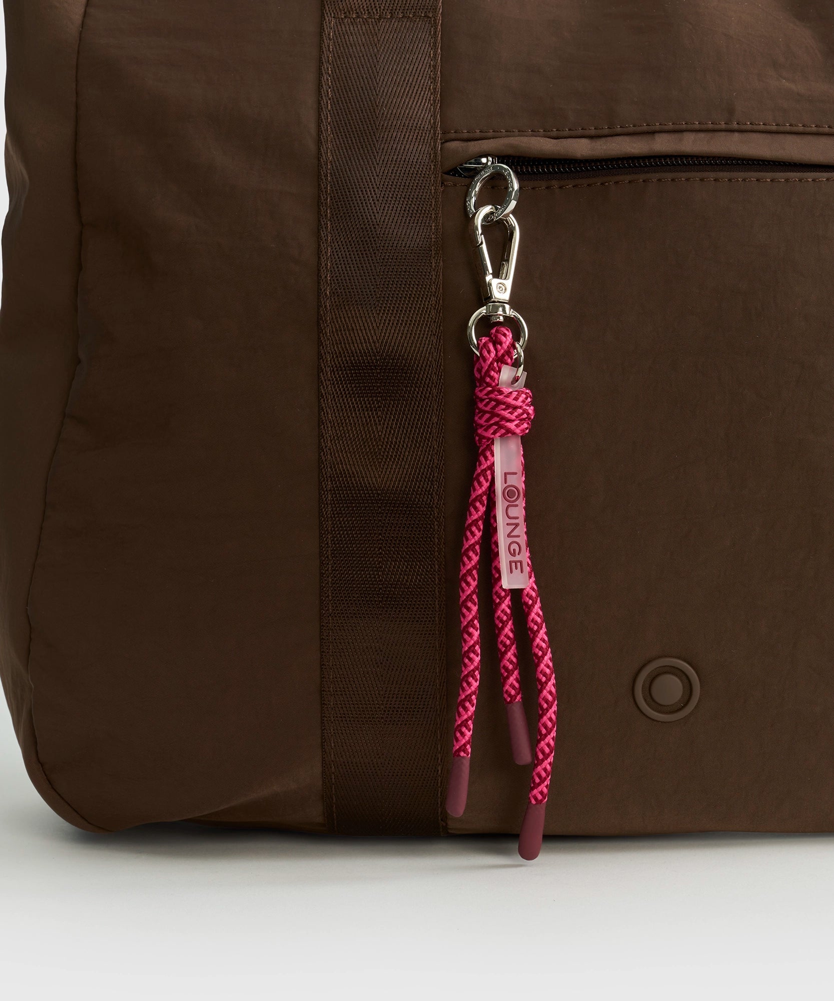 Cartera De Hombro Notebook Nylon Straps Gruesos Llavero