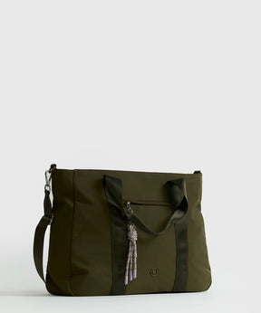Cartera De Hombro Notebook Nylon Straps Gruesos Llavero