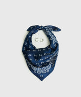 Set Pañuelo Y Aros Estampado