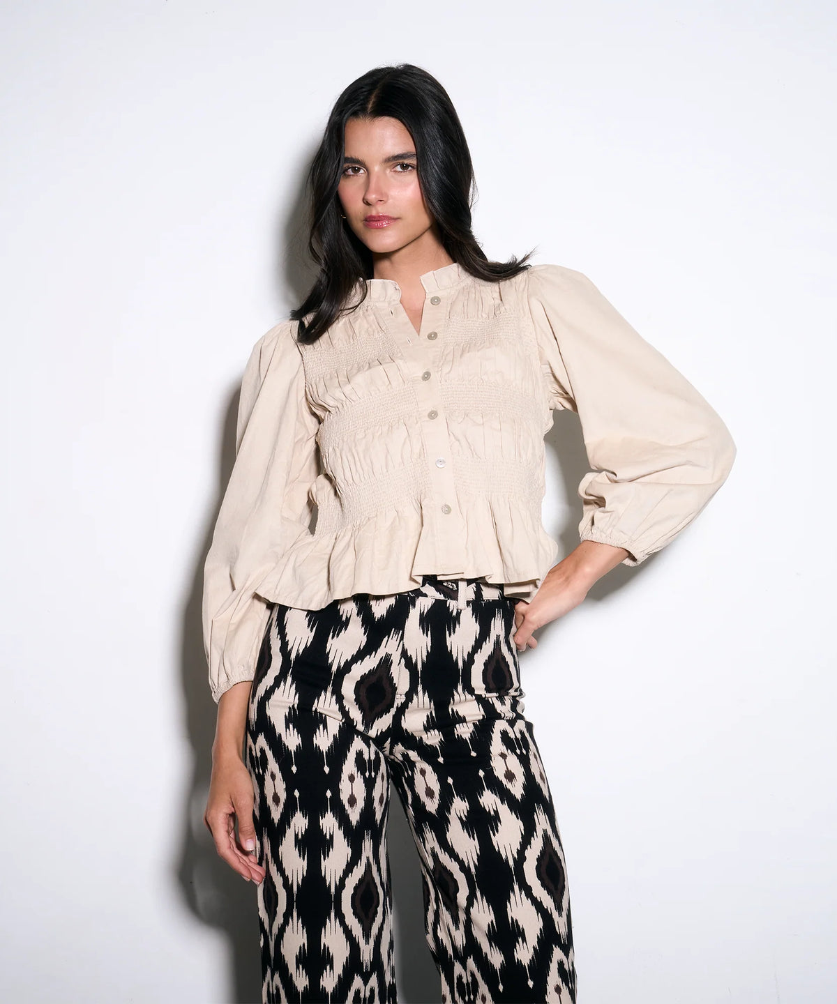 Blusa Hamburgo Solsticio